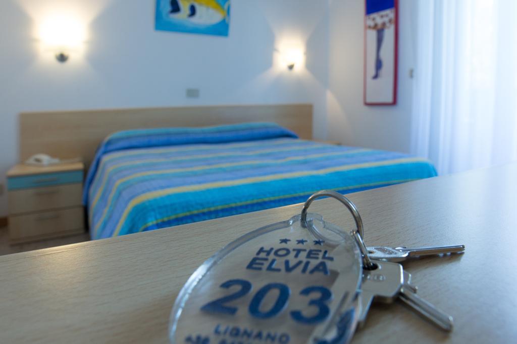 Hotel Elvia Lignano Sabbiadoro Eksteriør billede